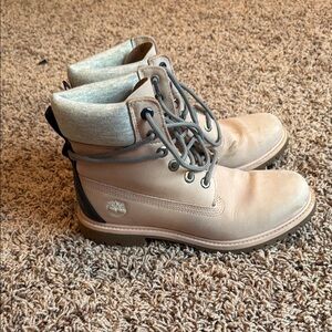Timberland Pink Boots Size 8.5 W